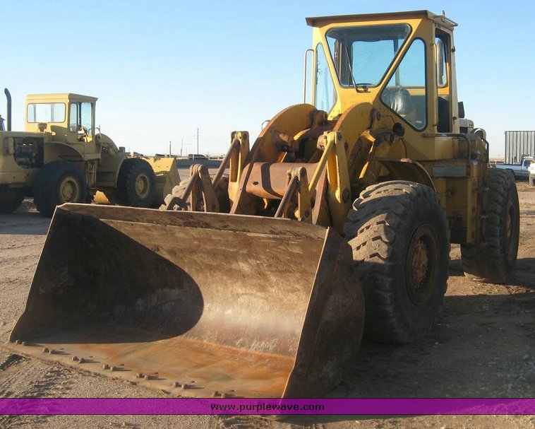 image for item 6561 1966 Caterpillar 966B wheel loader