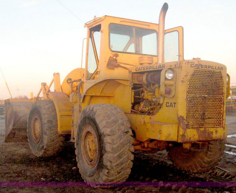 image for item 6561 1966 Caterpillar 966B wheel loader