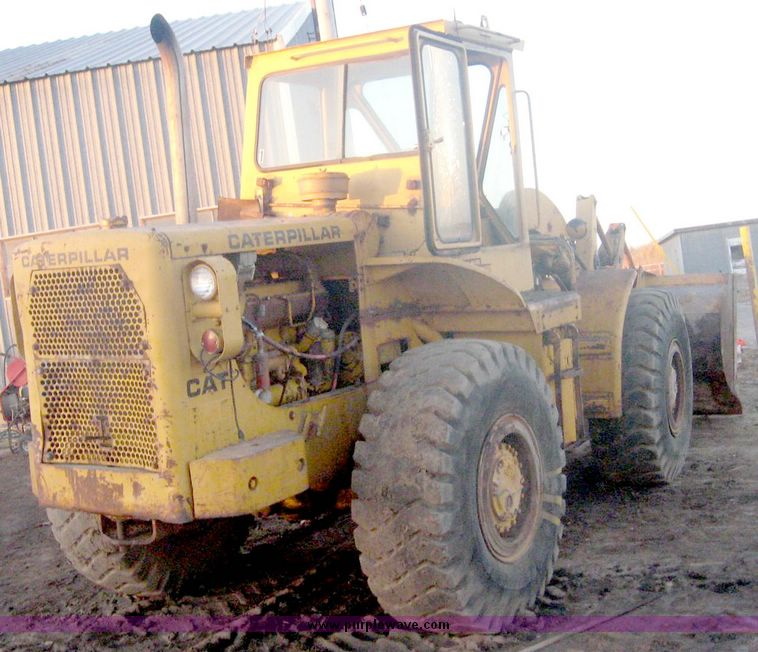 image for item 6561 1966 Caterpillar 966B wheel loader