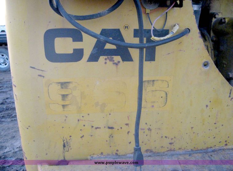 image for item 6561 1966 Caterpillar 966B wheel loader