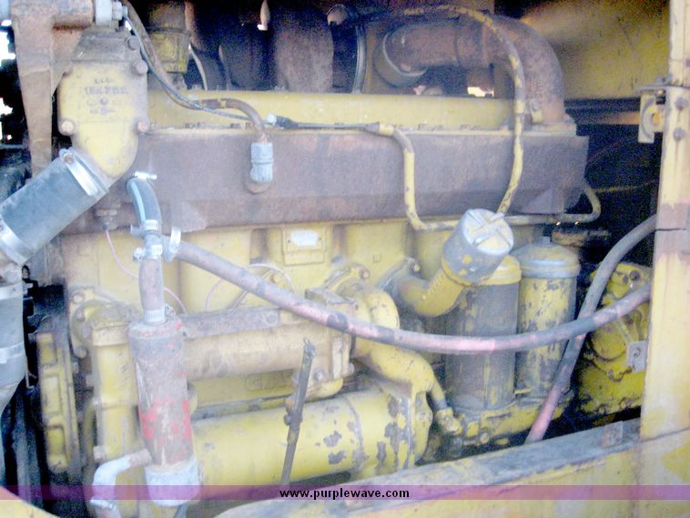 image for item 6561 1966 Caterpillar 966B wheel loader