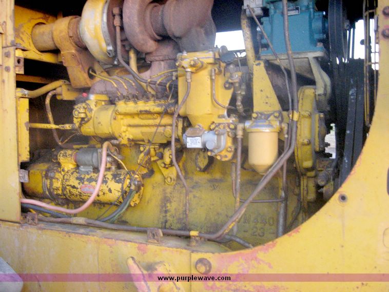 image for item 6561 1966 Caterpillar 966B wheel loader