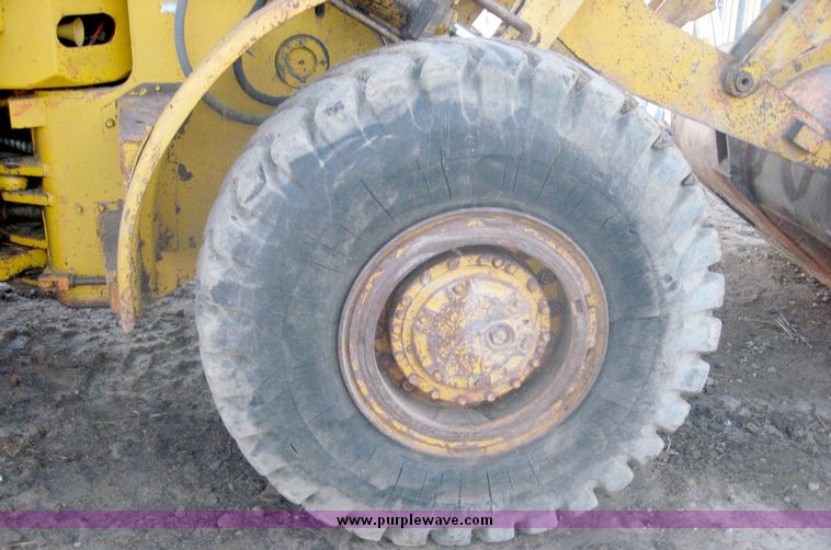 image for item 6561 1966 Caterpillar 966B wheel loader