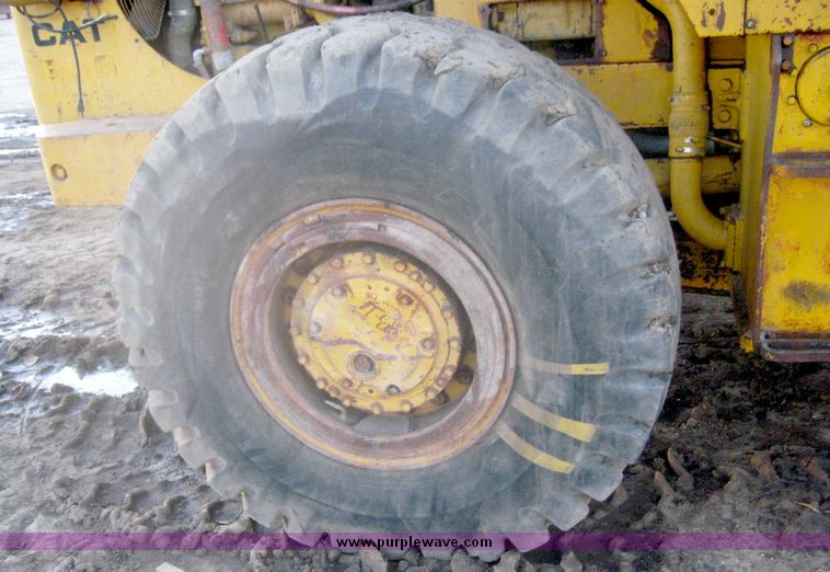 image for item 6561 1966 Caterpillar 966B wheel loader