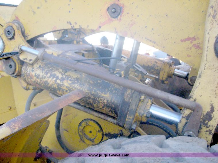 image for item 6561 1966 Caterpillar 966B wheel loader