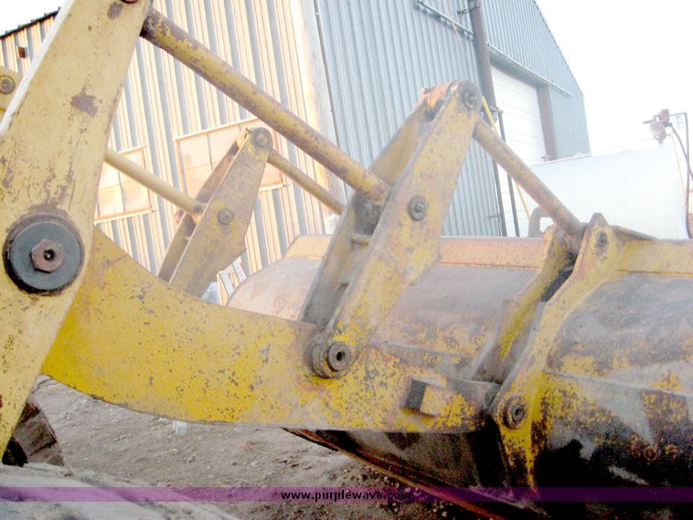 image for item 6561 1966 Caterpillar 966B wheel loader