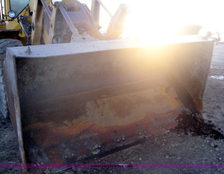 image for item 6561 1966 Caterpillar 966B wheel loader