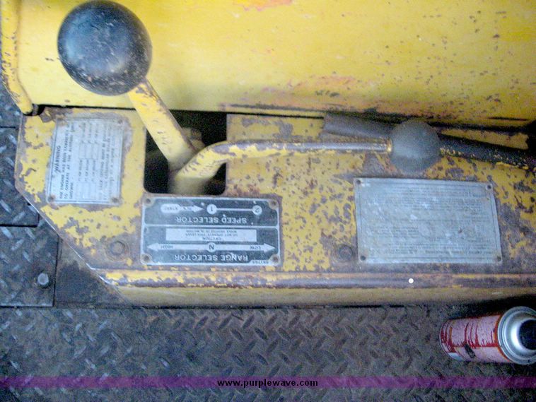 image for item 6561 1966 Caterpillar 966B wheel loader