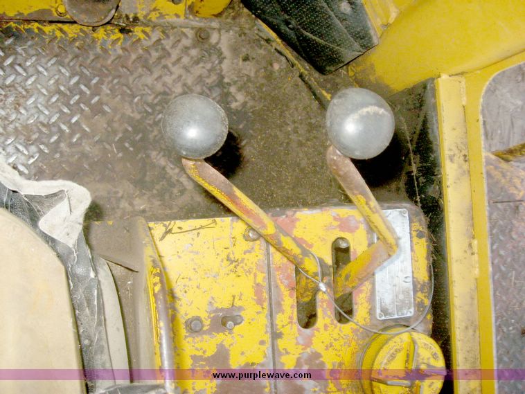 image for item 6561 1966 Caterpillar 966B wheel loader