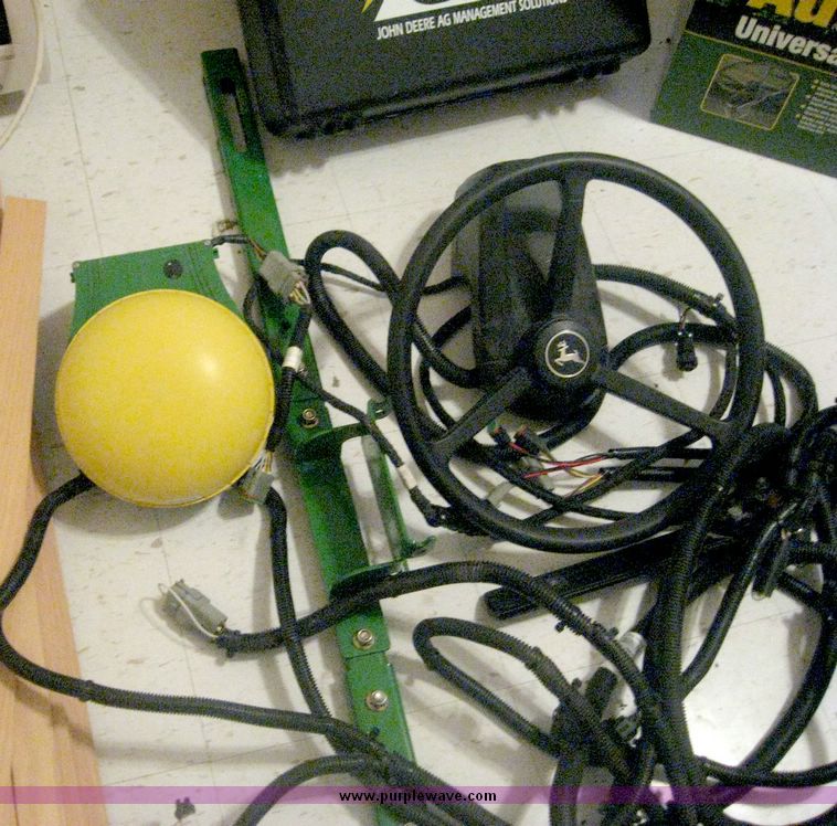 John Deere GS2 Autotrac universal auto steering kit in Great Bend, KS