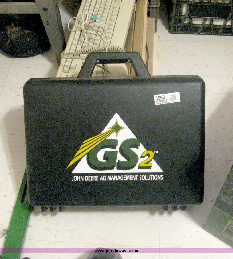 image for item 6563 John Deere GS2 Autotrac universal auto steering kit