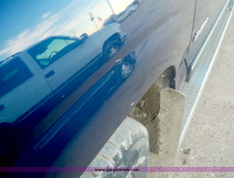 image for item 6576 2000 Chevrolet K1500 Silverado Z71 extended cab pickup