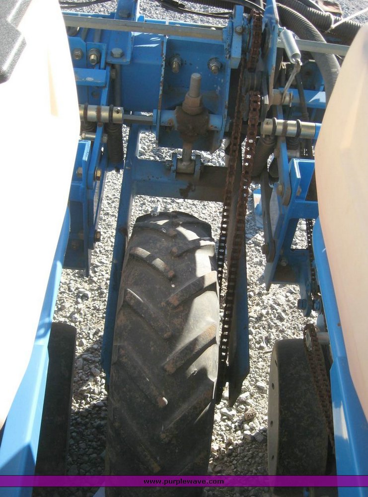 image for item 6612 Monosem 16 row stack fold vacuum planter