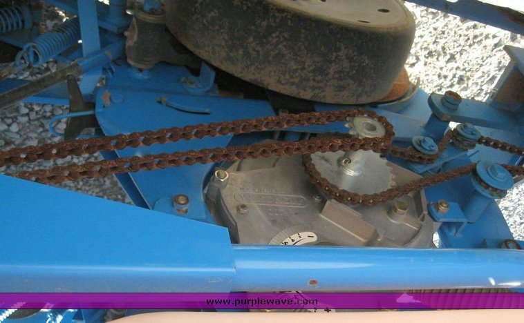 image for item 6612 Monosem 16 row stack fold vacuum planter