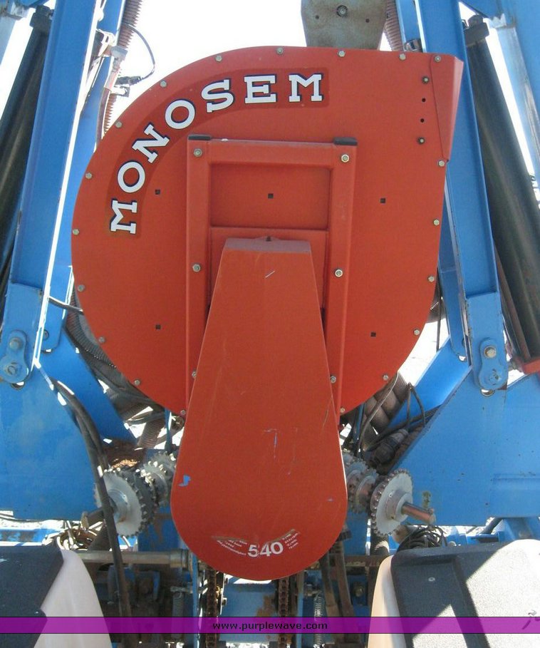 image for item 6612 Monosem 16 row stack fold vacuum planter