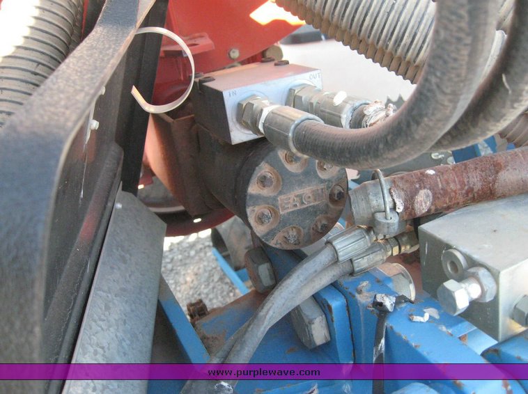 image for item 6612 Monosem 16 row stack fold vacuum planter