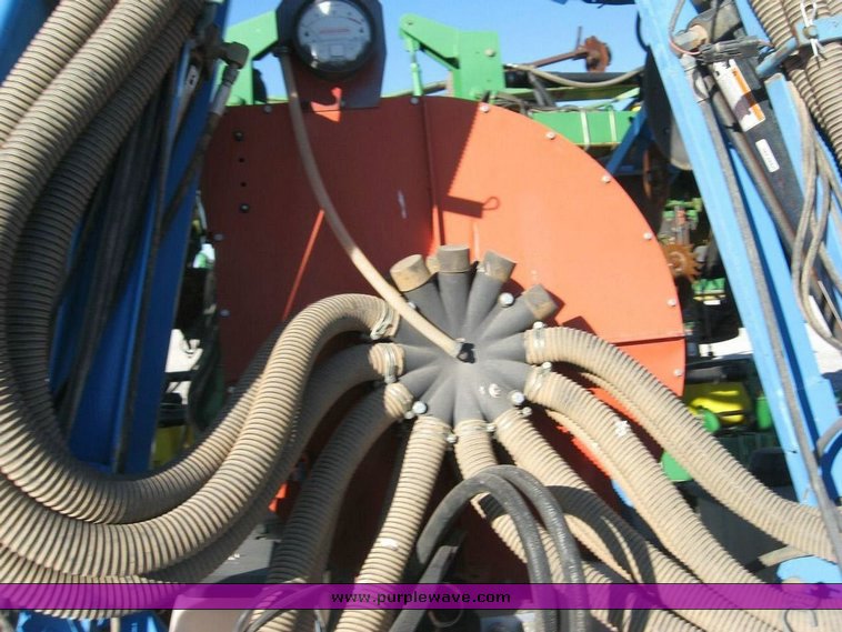 image for item 6612 Monosem 16 row stack fold vacuum planter