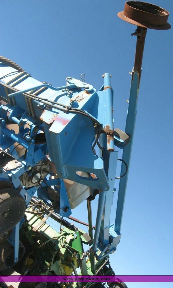 image for item 6612 Monosem 16 row stack fold vacuum planter