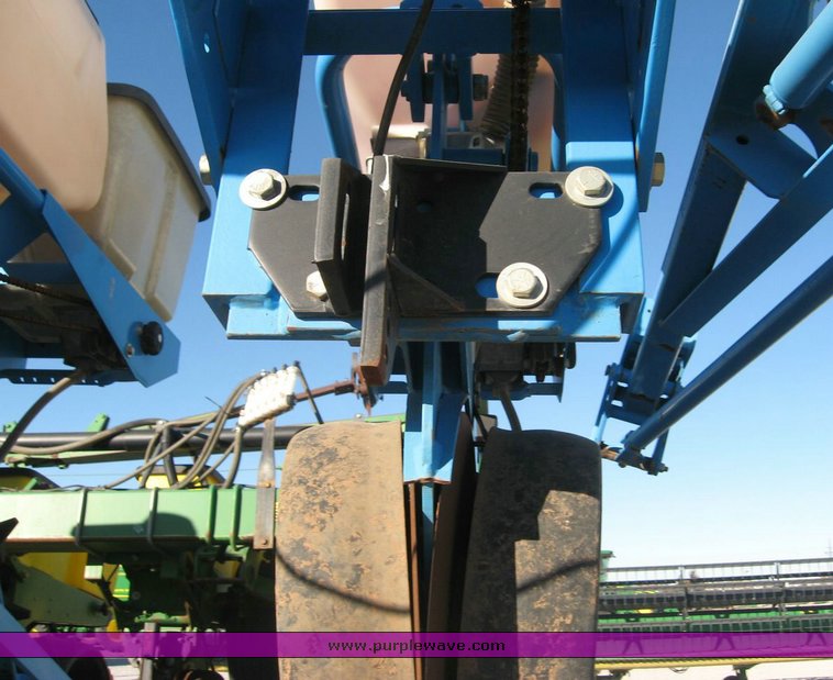 image for item 6612 Monosem 16 row stack fold vacuum planter