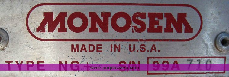 image for item 6612 Monosem 16 row stack fold vacuum planter