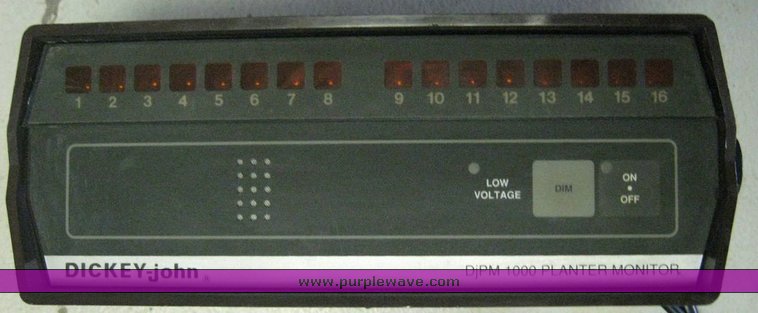 image for item 6612 Monosem 16 row stack fold vacuum planter