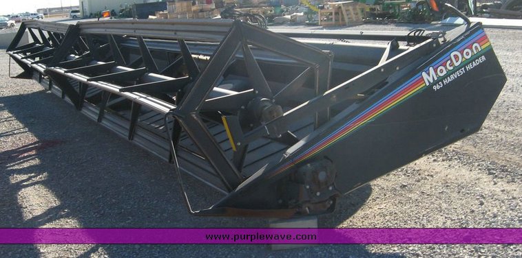 image for item 6613 2005 Mac Don 963 draper head