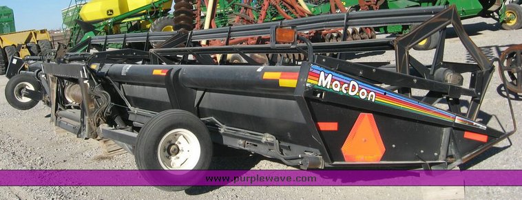 image for item 6613 2005 Mac Don 963 draper head