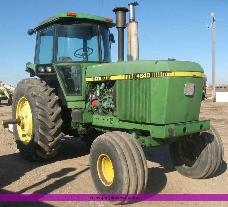 image for item 6638 1978 John Deere 4840 tractor