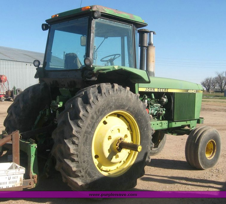 image for item 6638 1978 John Deere 4840 tractor