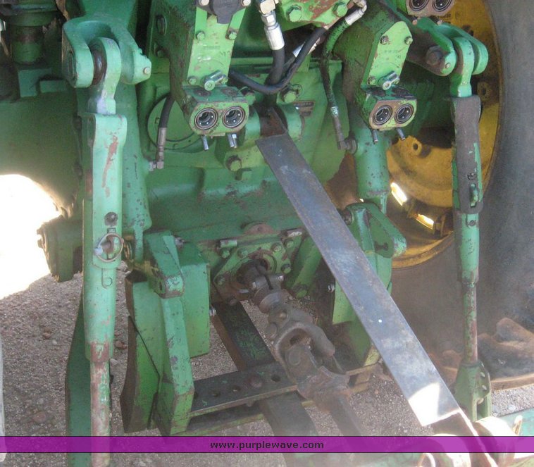 image for item 6638 1978 John Deere 4840 tractor