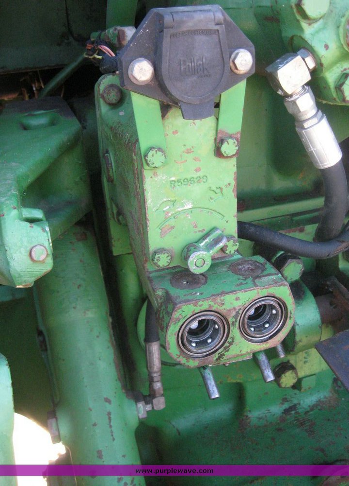 image for item 6638 1978 John Deere 4840 tractor