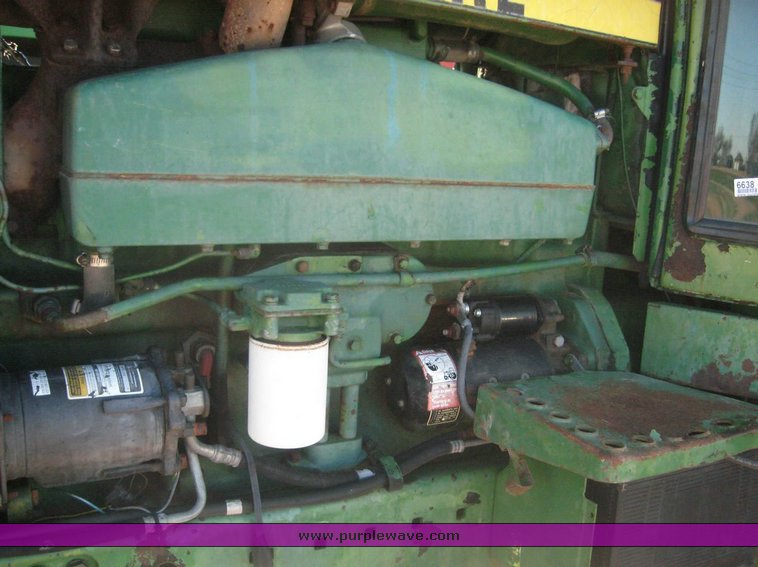 image for item 6638 1978 John Deere 4840 tractor