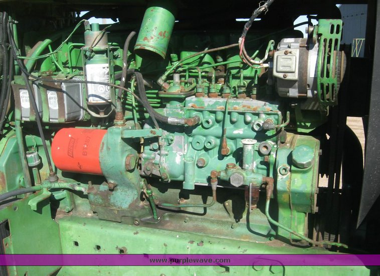 image for item 6638 1978 John Deere 4840 tractor