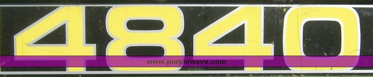 image for item 6638 1978 John Deere 4840 tractor