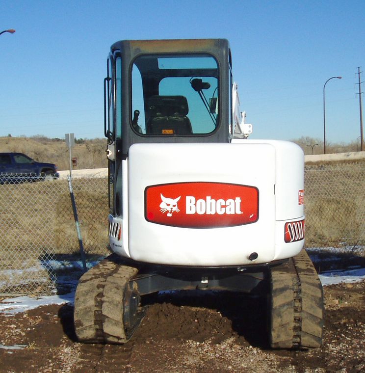 image for item 3605 2005 Bobcat 435ZHS compact excavator