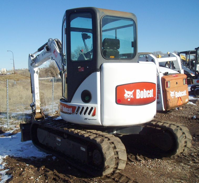image for item 3605 2005 Bobcat 435ZHS compact excavator