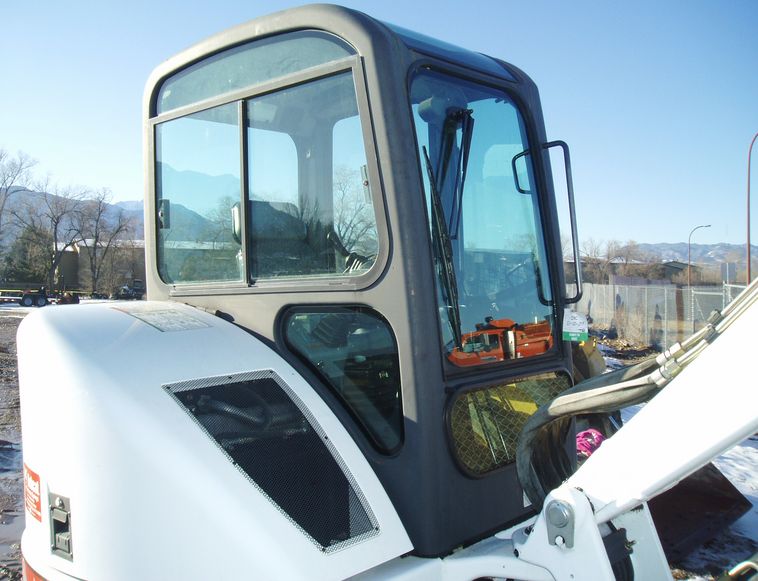 image for item 3605 2005 Bobcat 435ZHS compact excavator