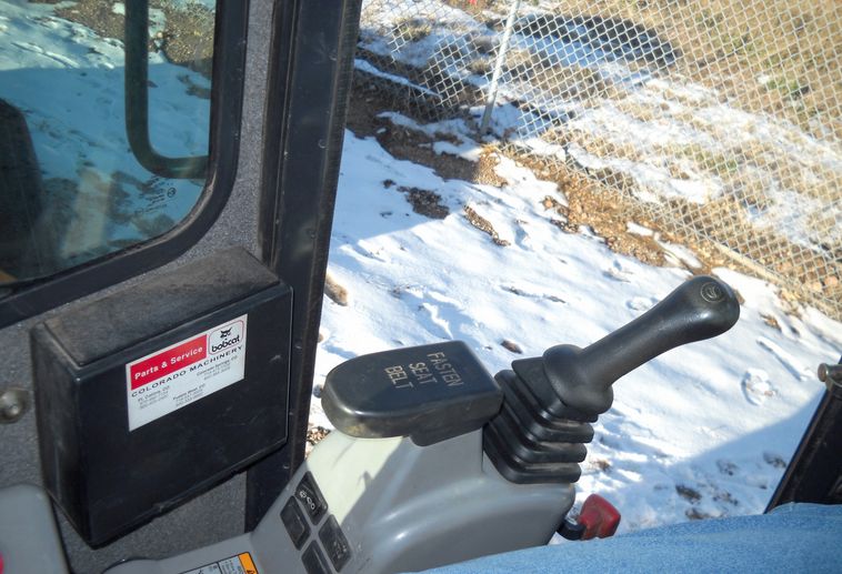 image for item 3605 2005 Bobcat 435ZHS compact excavator