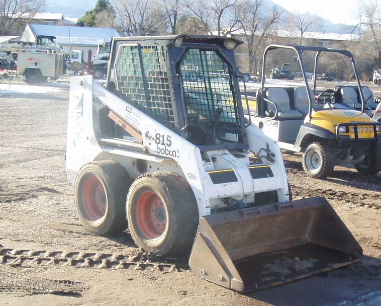 image for item 3607 1995 Bobcat 753 skid steer