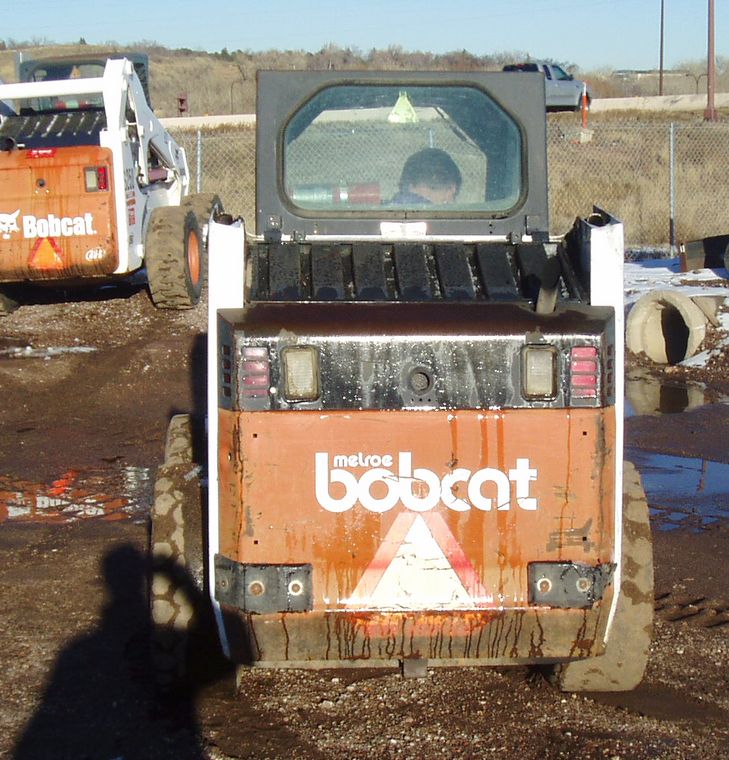 image for item 3607 1995 Bobcat 753 skid steer