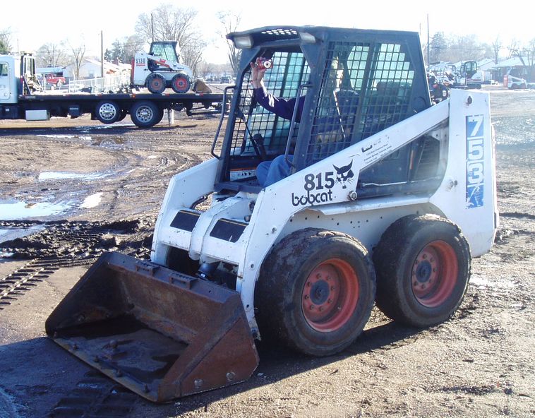 image for item 3607 1995 Bobcat 753 skid steer