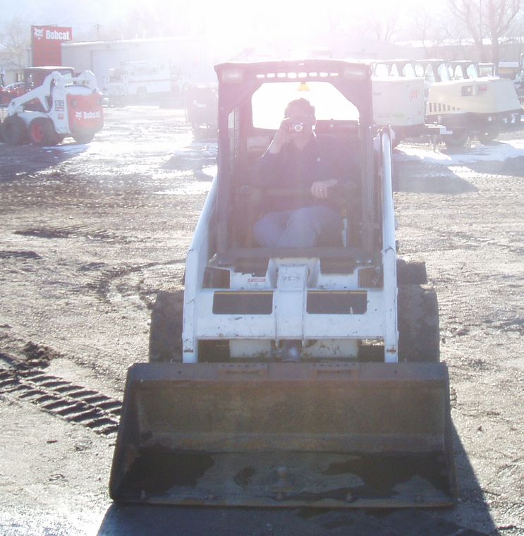 image for item 3607 1995 Bobcat 753 skid steer