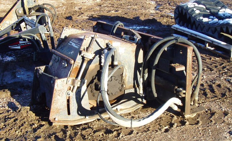 image for item 3610 Bobcat 24' skid steer mount planer