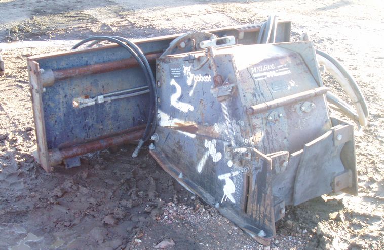 image for item 3610 Bobcat 24' skid steer mount planer