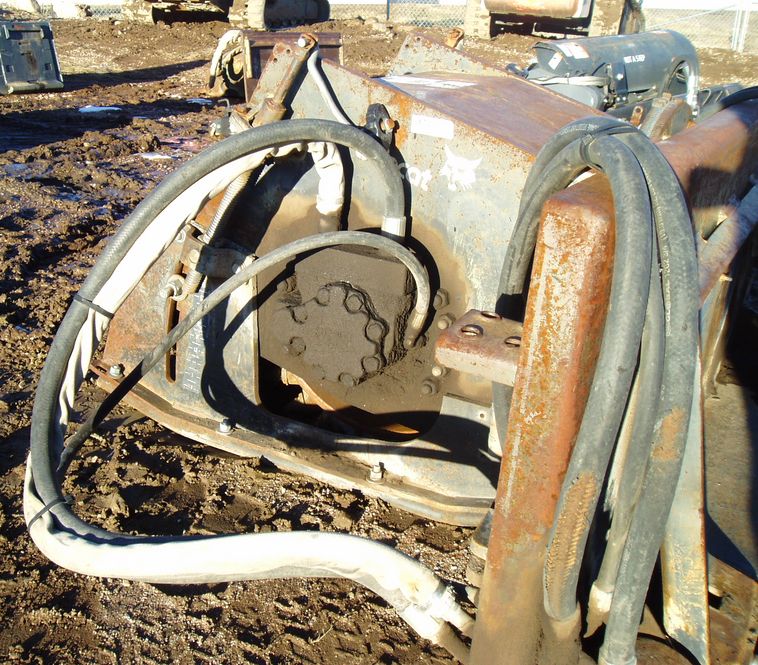 image for item 3610 Bobcat 24' skid steer mount planer