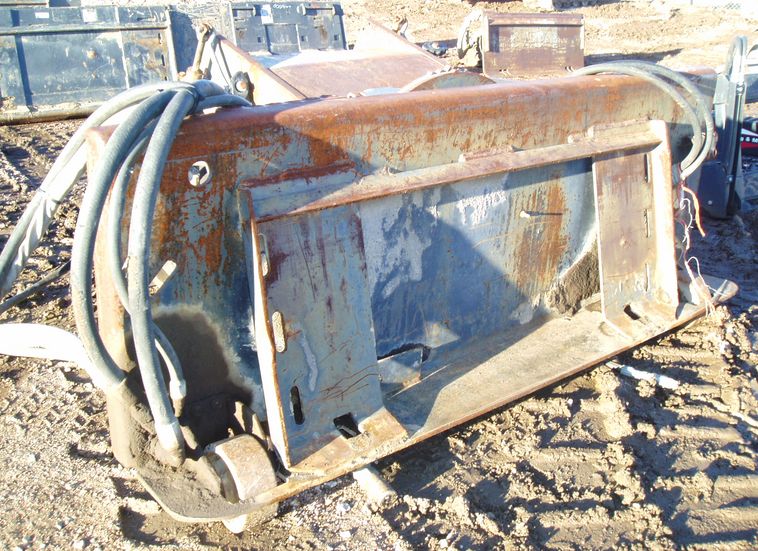 image for item 3610 Bobcat 24' skid steer mount planer