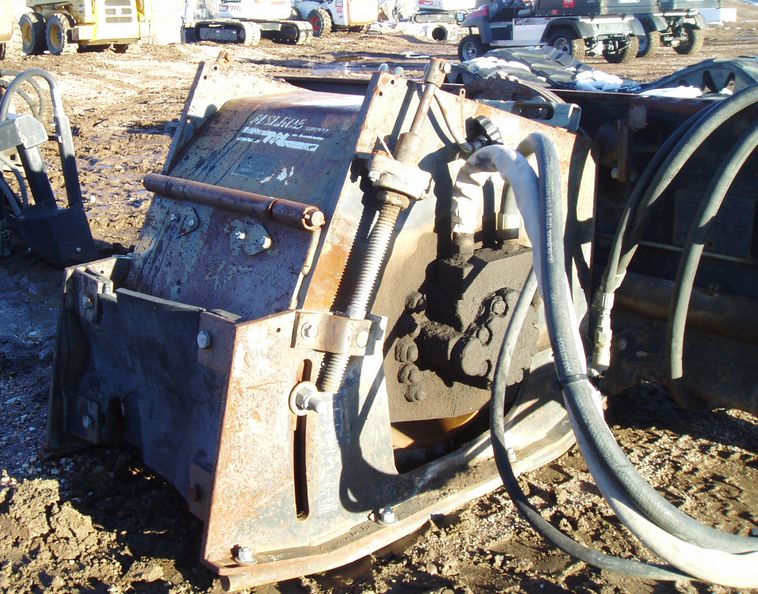 image for item 3610 Bobcat 24' skid steer mount planer
