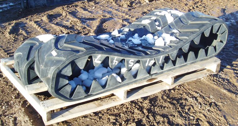 image for item 3612 Pair of unused 15" wide tracks