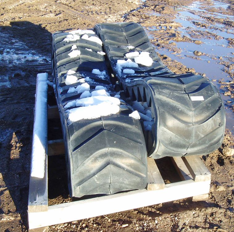 image for item 3612 Pair of unused 15" wide tracks