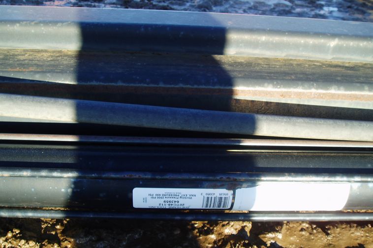 image for item 3613 Sheyenne Tooling and Mfg Teleboom 200 skid steer attachment